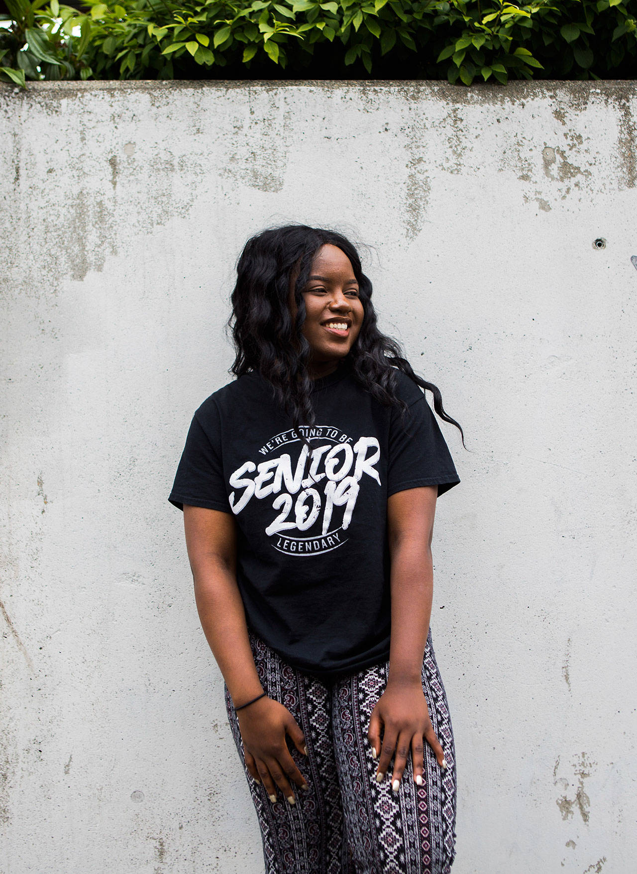 Beraca Luboya will be attending Gonzaga University in the fall to study mechanical engineering. (Olivia Vanni / The Herald)