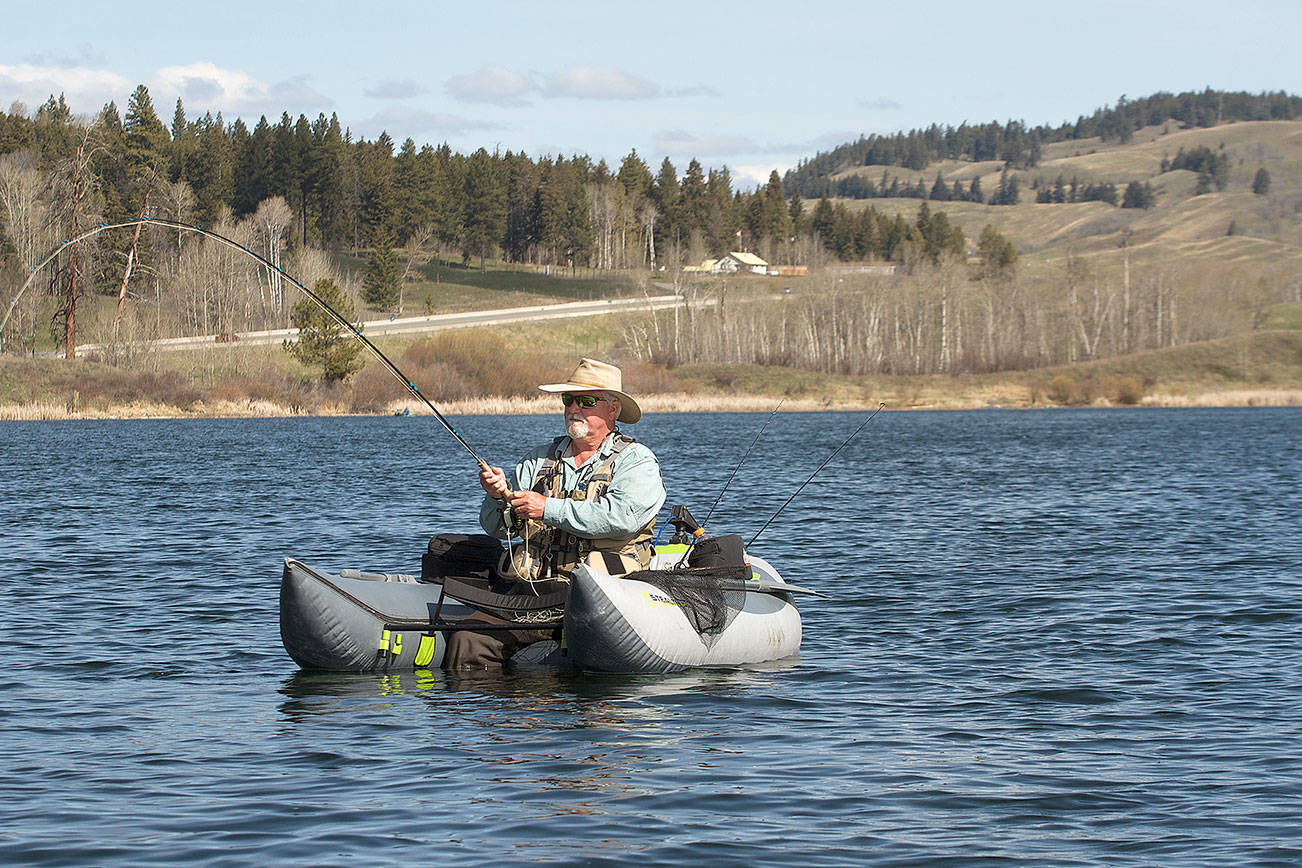 B.C.’s Corbett Lake solid place for fly fishing