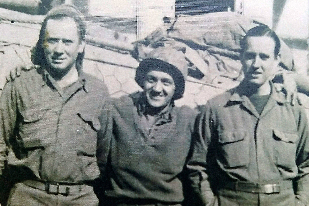 My grandfather helped liberate Europe from tyranny on D-Day