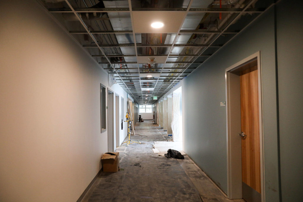 Catholic Community Services plans to open Clare’s Place by the beginning of July. (Lizz Giordano / The Herald)
