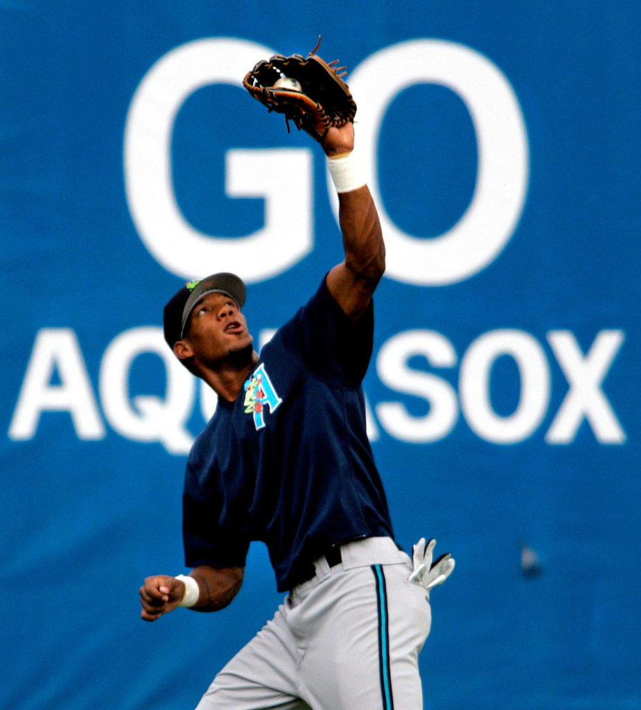 No. 3: Outfielder Greg Halman
