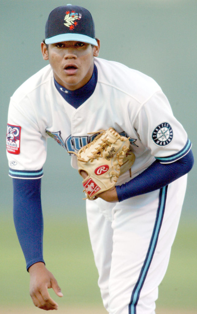 No. 1: Pitcher Felix Hernandez
