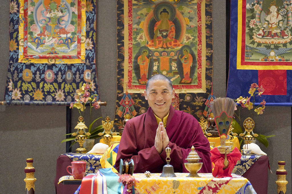 Dza Kilung Rinpoche chose Whidbey Island as the base for his Western teachings and moved there in 2006. (Kilung Foundation)
