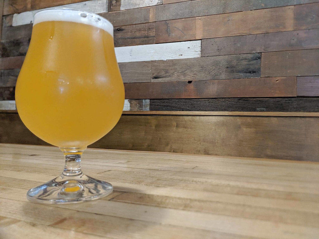 Crucible Brewing debuts Viking Juice hazy IPA this Friday in the taproom. (Hop and the Hound)
