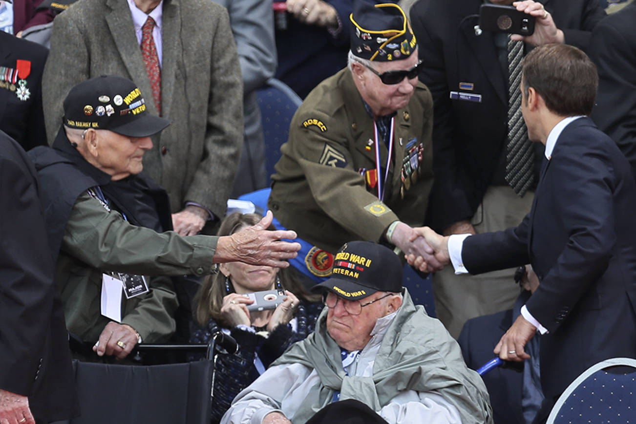 D-Day 75: Nations honor veterans, memory of fallen troops