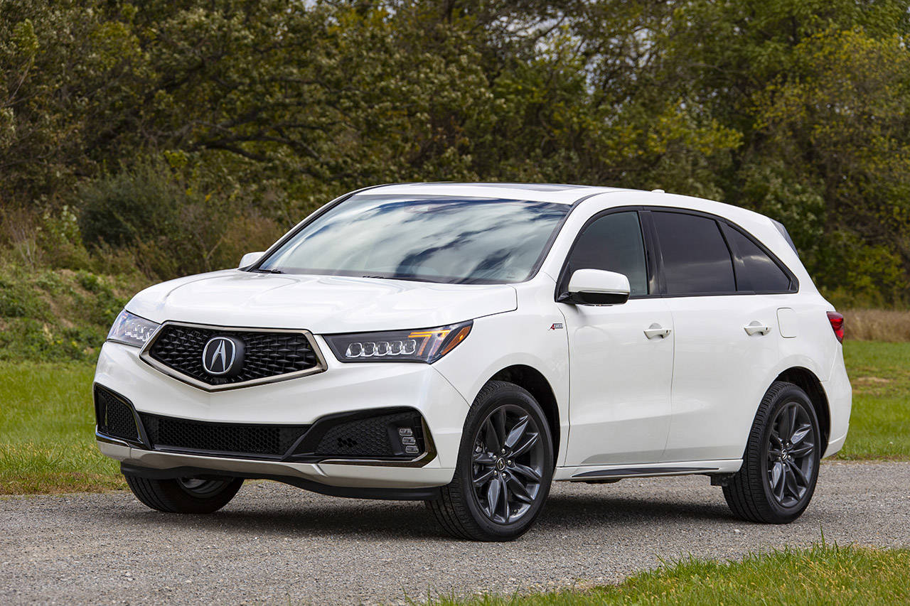 2019 Acura MDX best selling three row luxury SUV ever HeraldNet