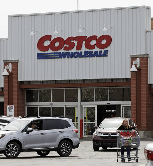 This April 11 photo shows a Costco store in Homestead, Pennsylvania. The company applied for a design and site plan review with Lake Stevens. (AP Photo/Gene J. Puskar, File)