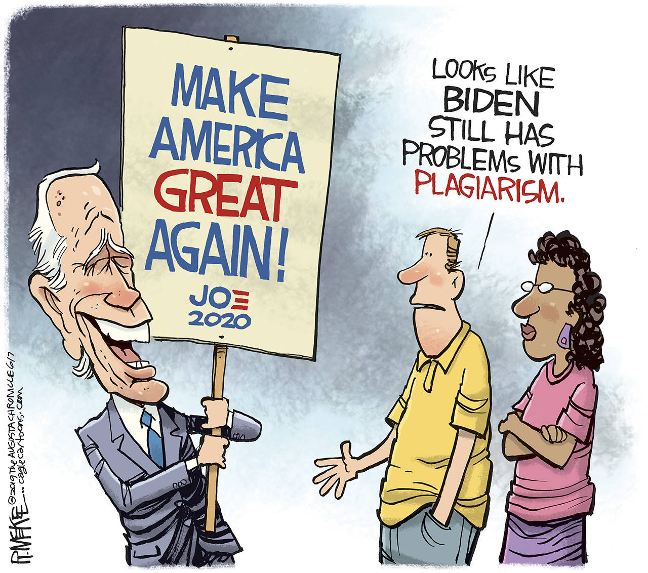 Editorial cartoons for Sunday, June 9