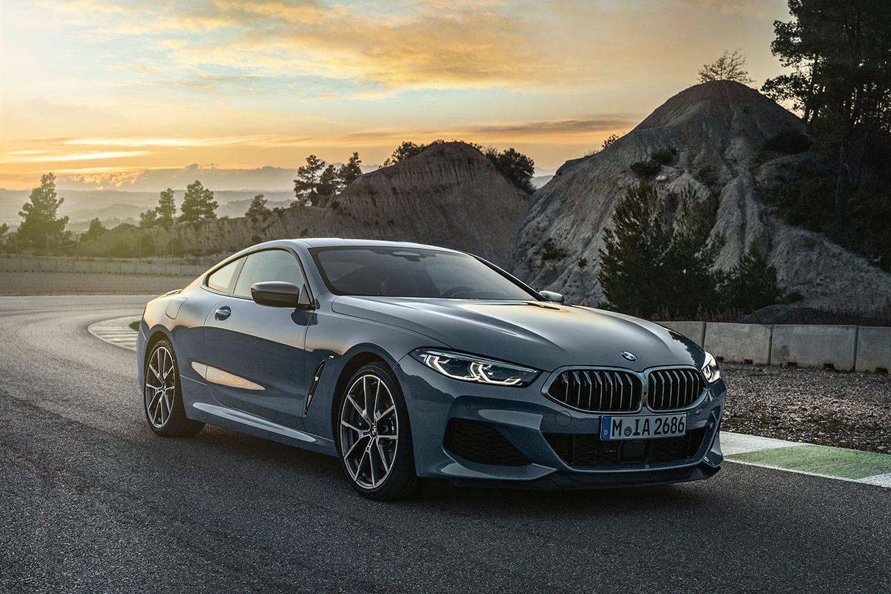 Revived BMW M850i xDrive Coupe has rousing power, racy looks