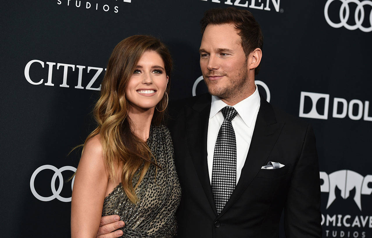 Katherine Schwarzenegger and Chris Pratt arrive at the premiere of “Avengers: Endgame” at the Los Angeles Convention Center on April 22. In an Instagram post Sunday, Pratt announced that he and Schwarzenegger were married the day before in a ceremony that was “intimate, moving and emotional.” (Photo by Jordan Strauss/Invision/AP, File)