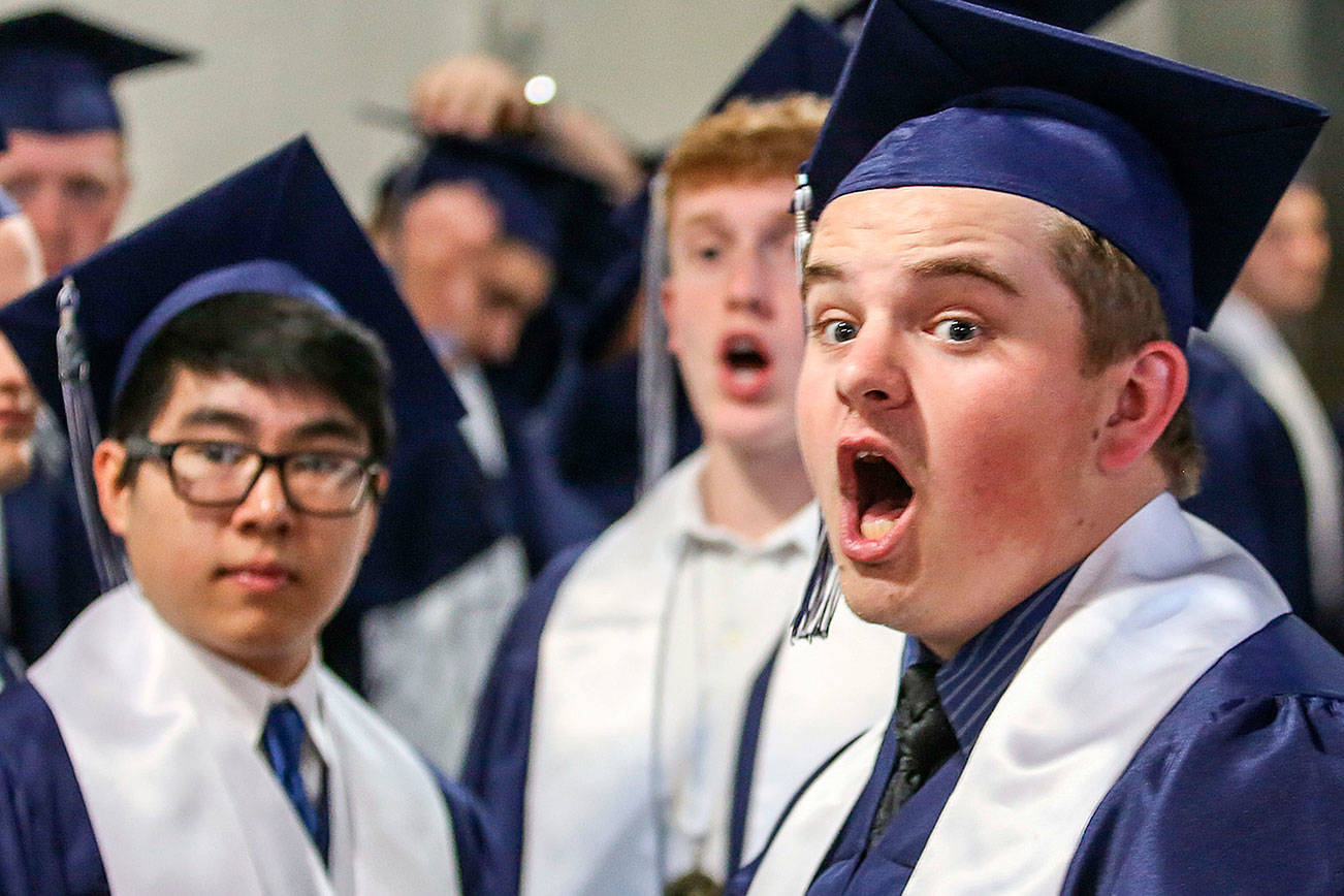 Gallery: Glacier Peak High School’s class of 2019 graduates