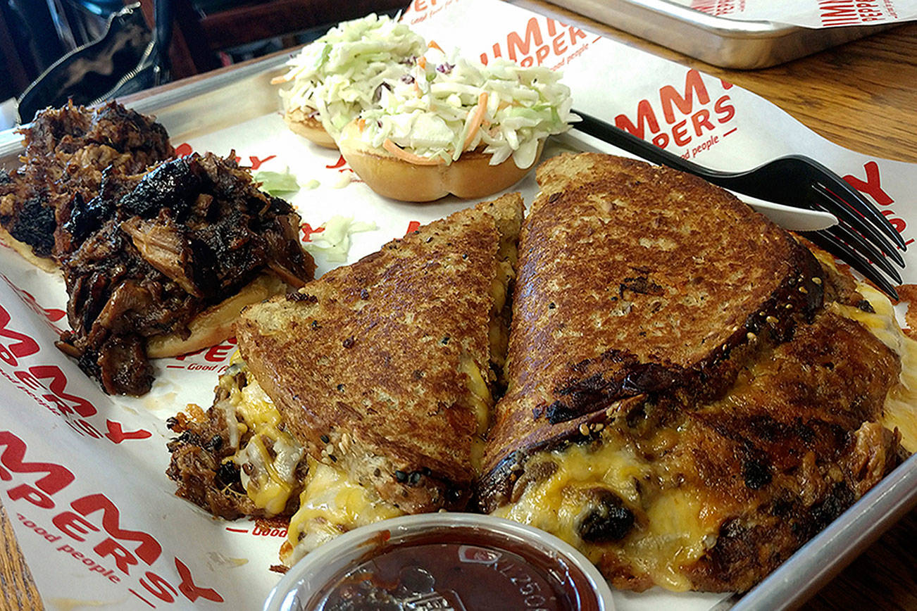Jimmy Peppers: The wheels come off, the flavor stays put