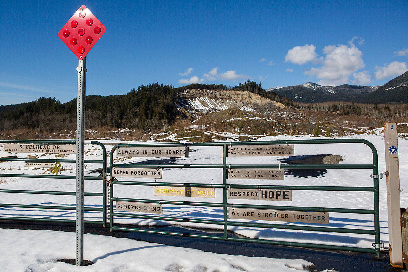 Gala to raise money for permanent Oso landslide memorial