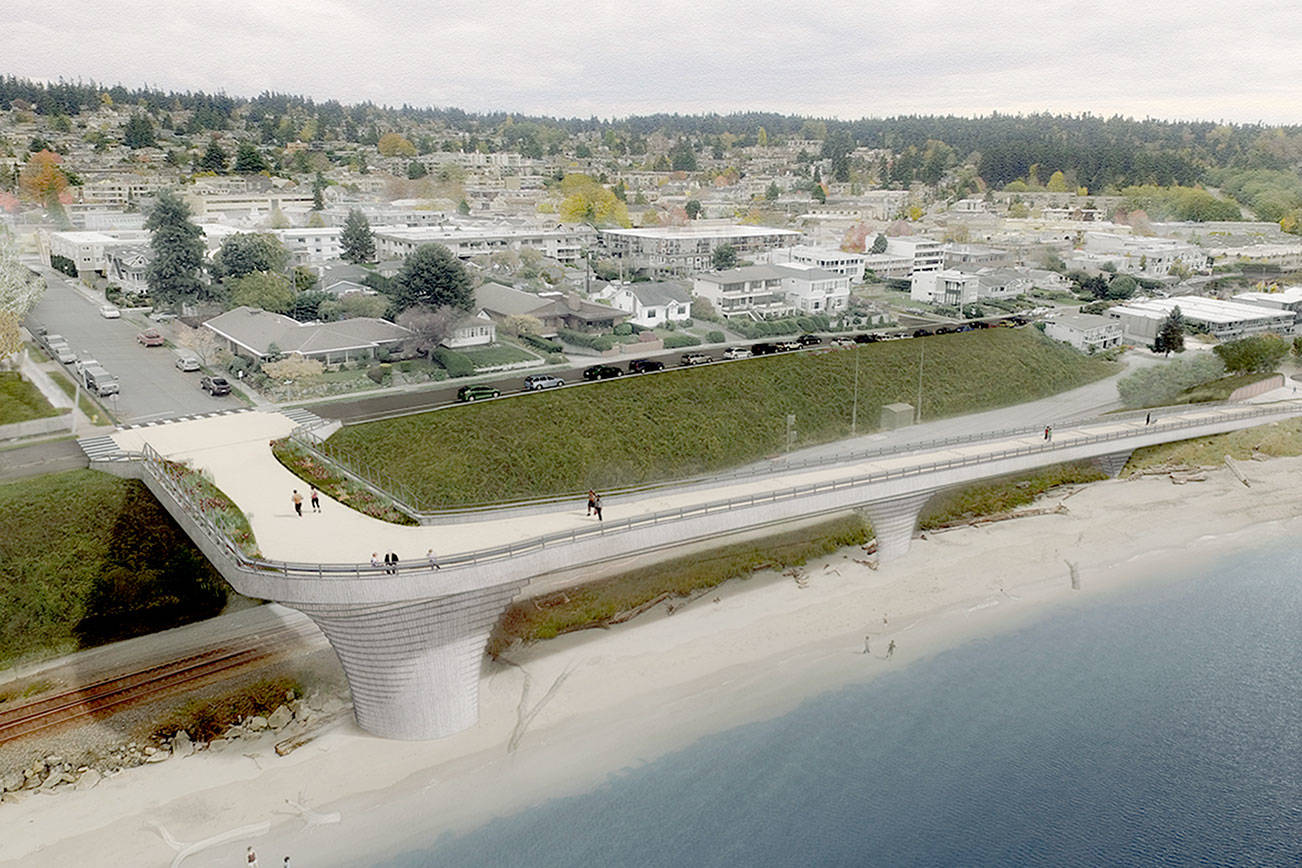 Waterfront disconnect; Edmonds roadway stirs online outrage