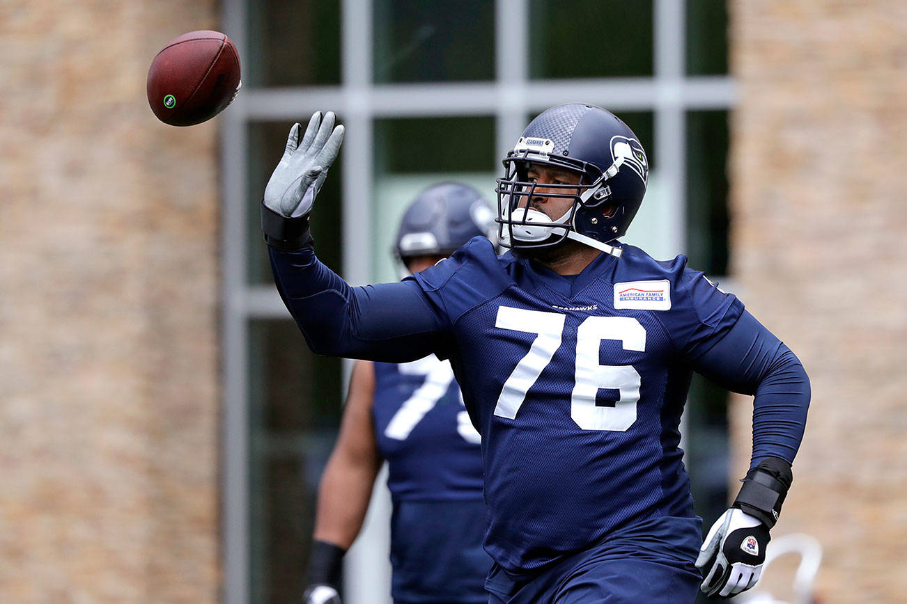 Art Thiel: Seahawks’ O-linemen are talking a good game