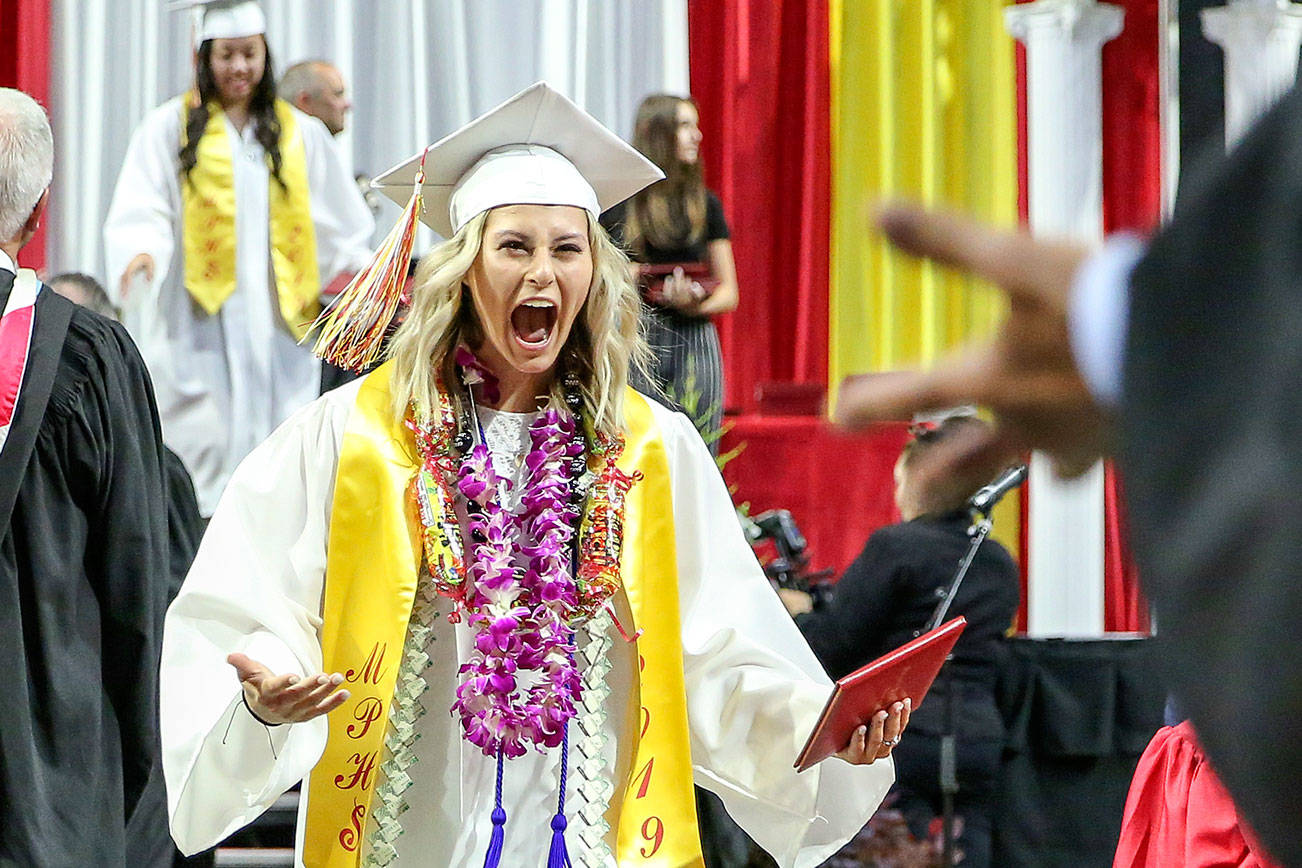 Gallery: Marysville Pilchuck’s class of 2019 commencement