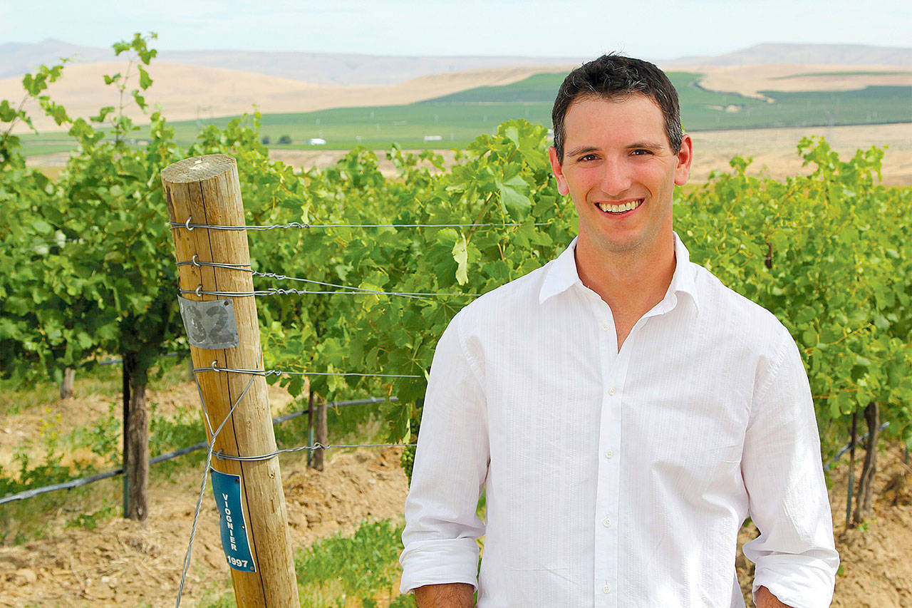 David Rosenthal oversees the white wine program at Chateau Ste. Michelle in Woodinville. (Photo courtesy of Ste. Michelle Wine Estates)