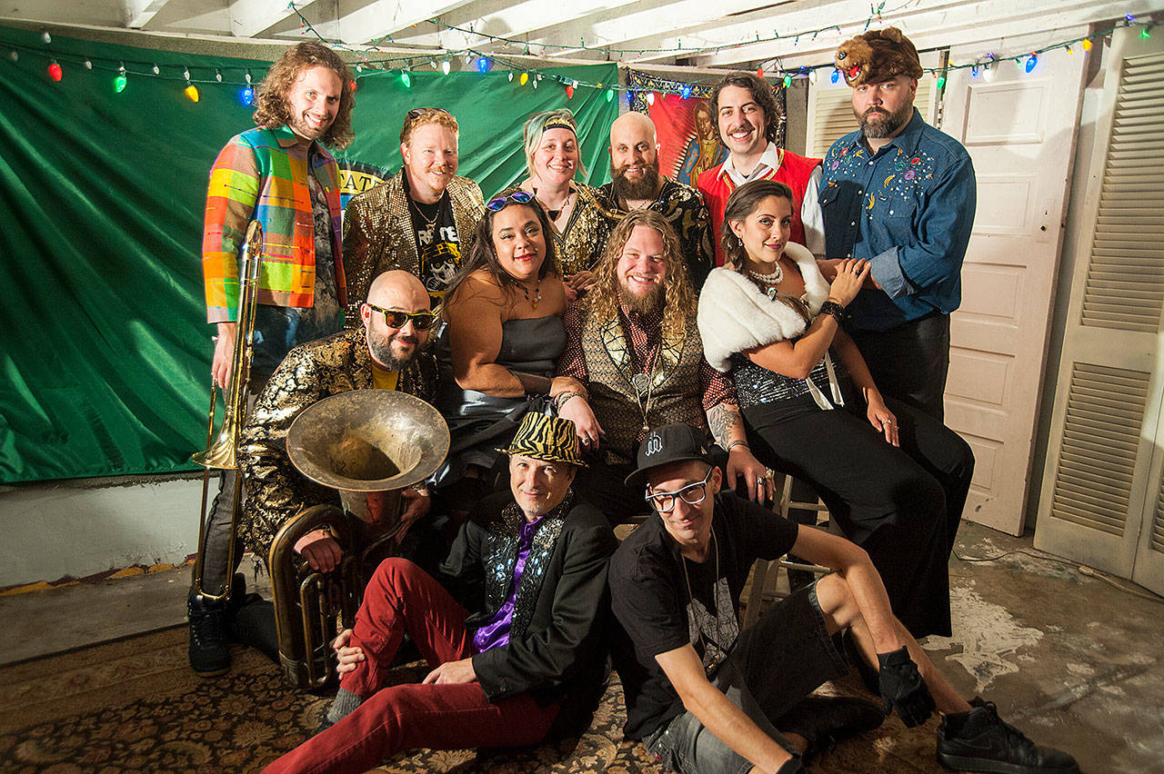Eldridge Gravy & the Court Supreme, known for their psychedelic funk style, is one of the bands slated to perform at Music at the Marina this summer in Everett.