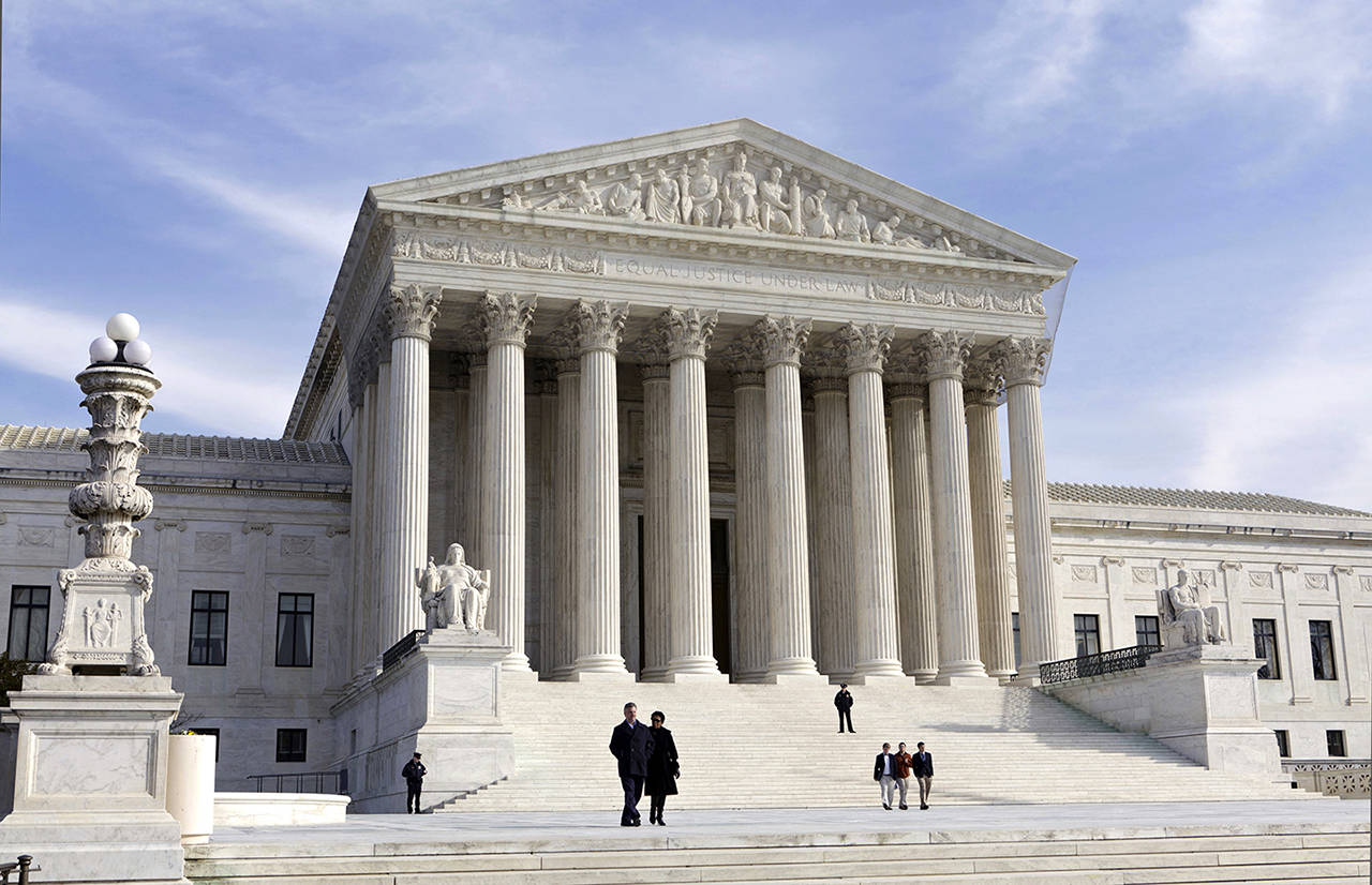 The U.S. Supreme Court building in Washington, D.C. (AP Photo/J. Scott Applewhite, File)