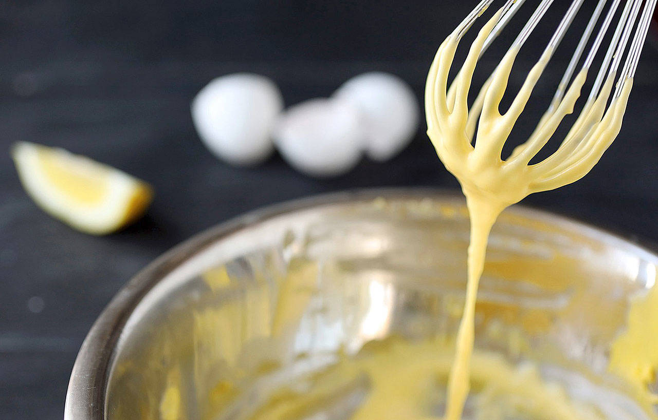 Whether you whisk it or blend it, hollandaise can easily be made with a couple of tricks. (Cristina M. Fletes/St. Louis Post-Dispatch)
