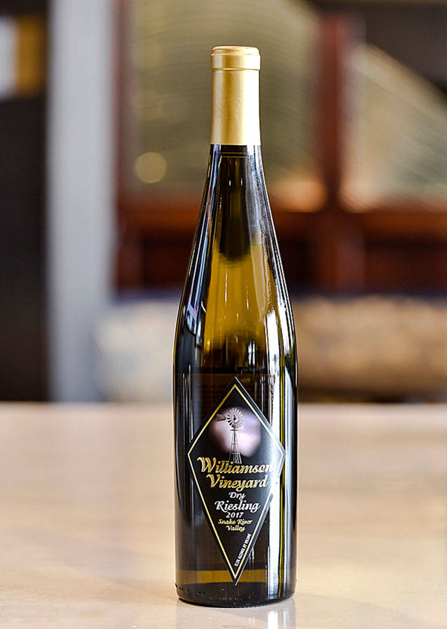 The Williamson family, longtime orchardists on the Sunnyslope near Caldwell, Idaho, uses estate grapes to produce one of the Northwest’s best examples of dry riesling. (Richard Duval Images)