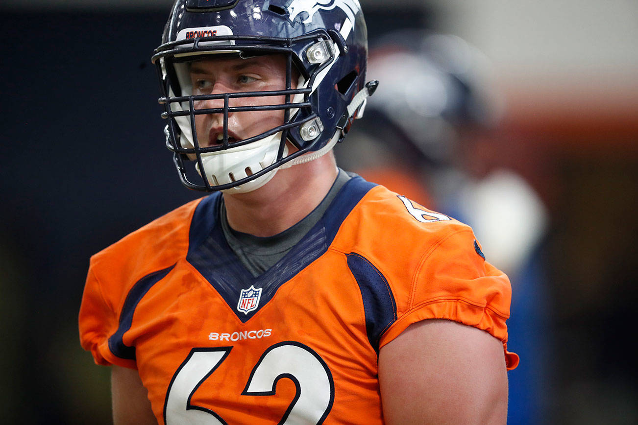 Snohomish alum headed to training camp with Denver Broncos