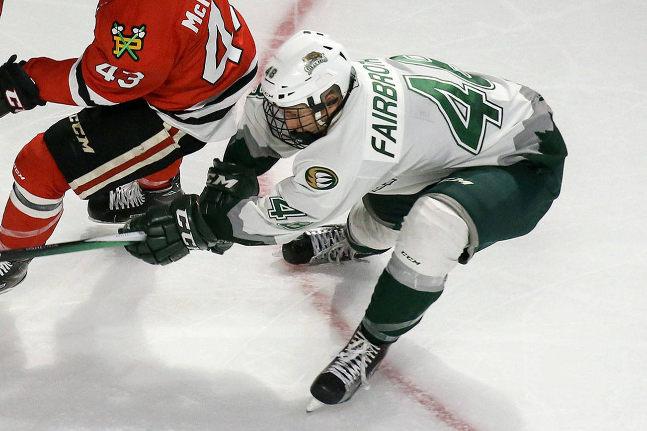 Tips’ Fairbrother awaiting call after climbing NHL draft boards