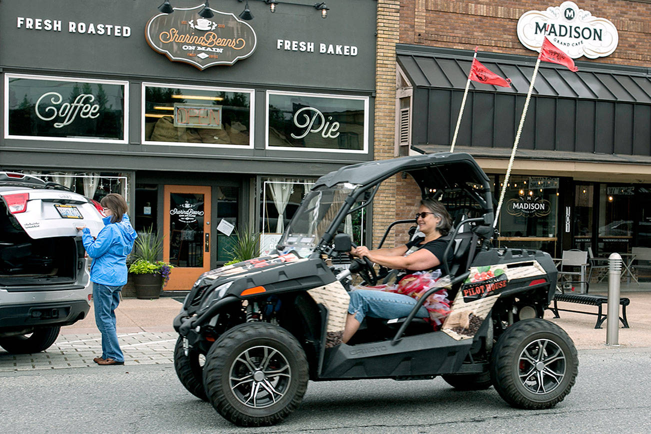 Gold Bar embraces ATVs on city streets, Snohomish may follow