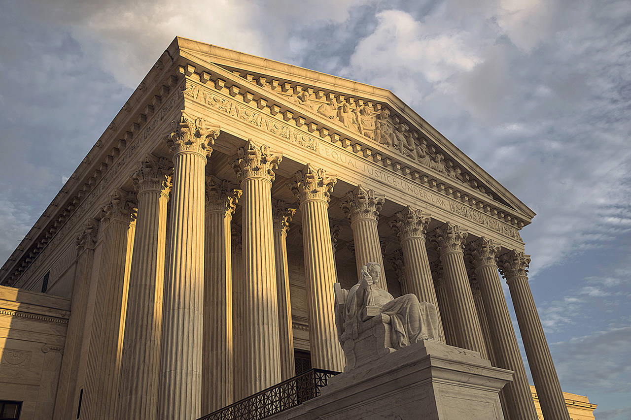The Supreme Court in Washington. (AP Photo/J. Scott Applewhite, File)