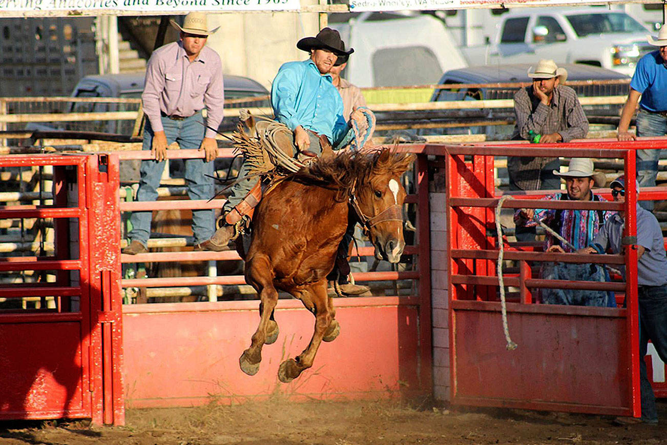 Cowboys — and girls — to show their stuff at Darrington’s rodeo