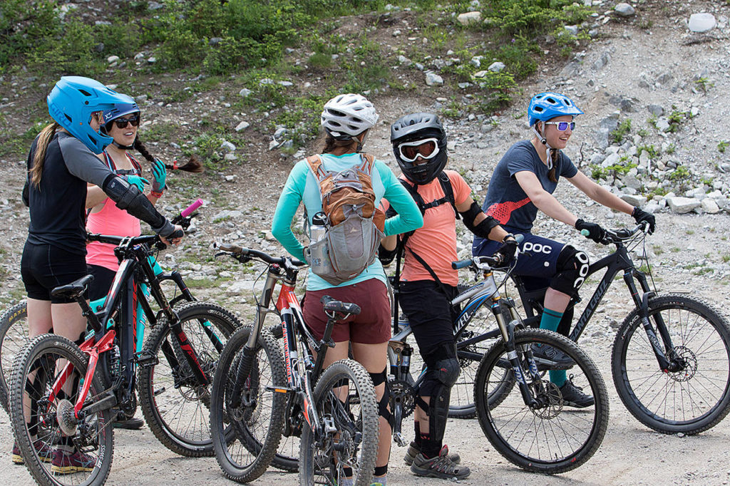 Stevens Pass will host two events encouraging women BMX bike riders to venture up the mountain. (Vail Resorts)
