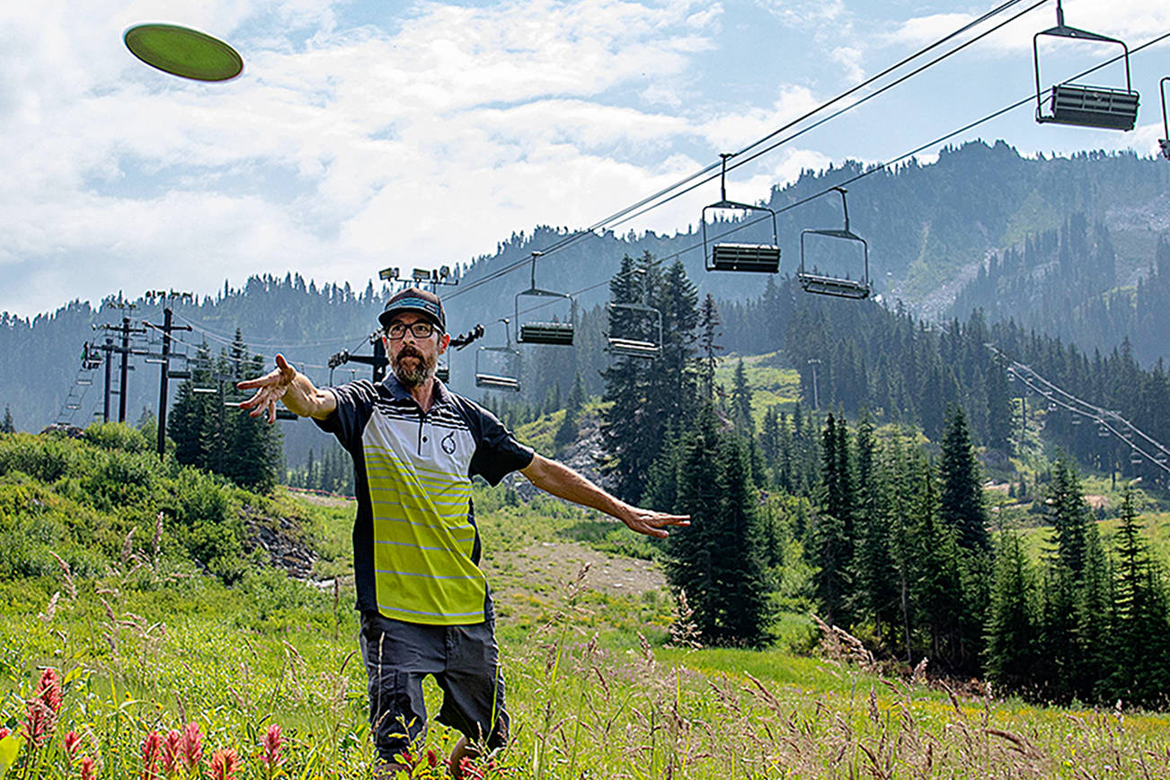 Mountain biking, disc golf mark seasons shift at Stevens