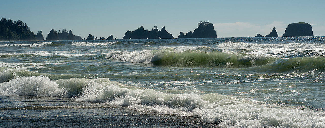 Shi Shi Beach, along the Washington coast, is part of Olympic National Park. (Michelle Dunlop / Herald file photo)