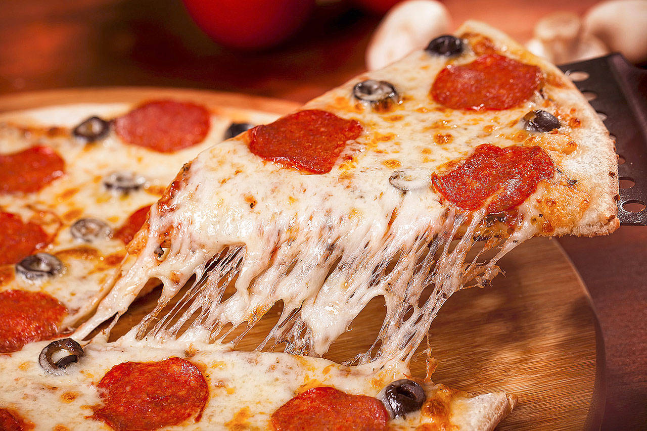 Groupon’s pizza survey found that ordering the small is never worth it for value. (Dreamstime)