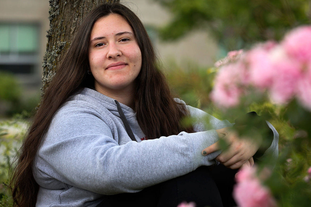 Mariner student hopes to be a voice for her school