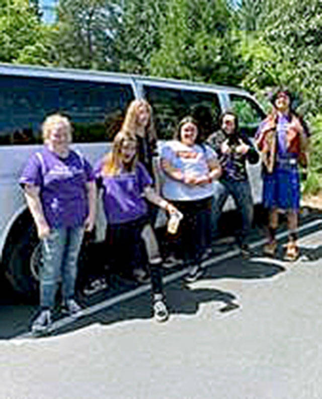 The Sky Valley Youth Coalition was granted a 15 passenger van from Community Transit for transporting teens to events. (Volunteers of America Western Washington)