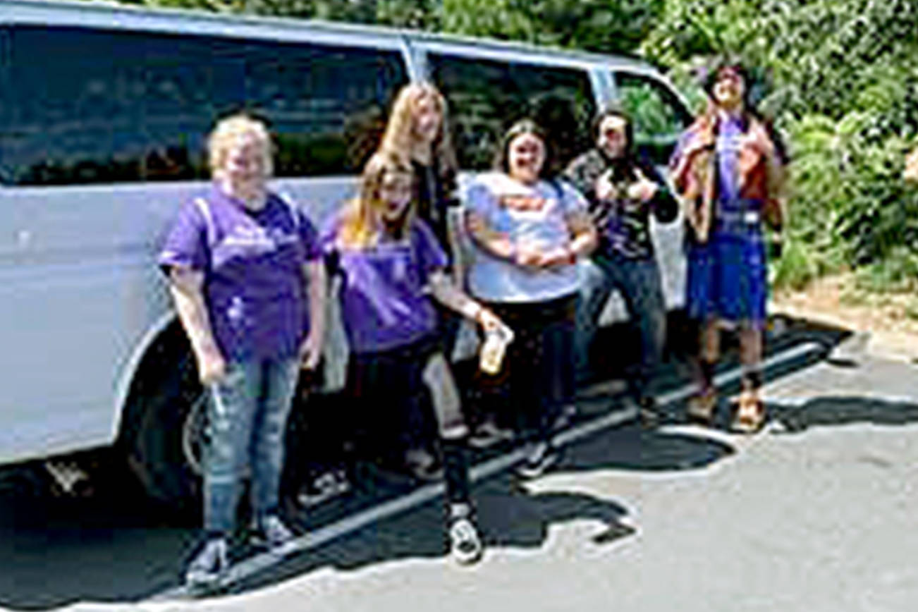 Community Transit gifts youth program a van