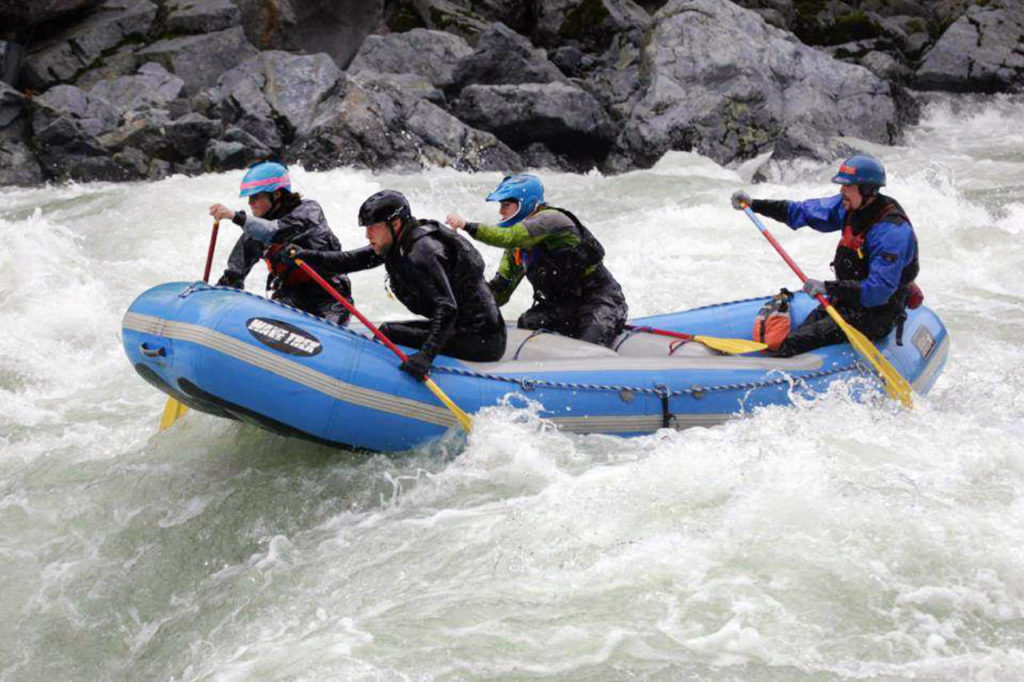 Year-round river tours follow the seasonal rhythms of the Cascade and Olympic Mountain ranges of Washington State. (Snohomish County Tourism Bureau)
