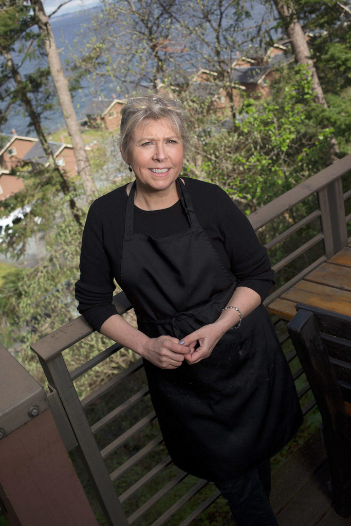 Donna King opened Cama Beach Cafe in 2011. (Andy Bronson/ The Herald)
