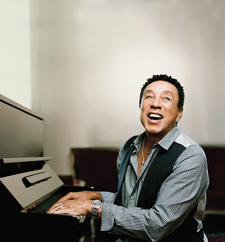 Smokey Robinson, one of the greatest songwriters of all time, will play July 12 at the Tulalip Amphitheatre. (Flying A Media)
