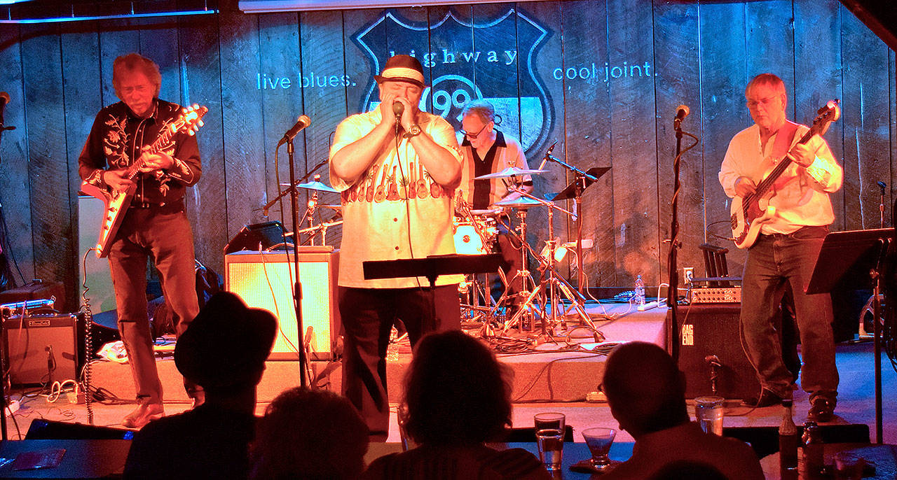 The Mark DuFresne Band will perform July 6 at The Conway Muse in Conway. (Tanya Lee Hodel)
