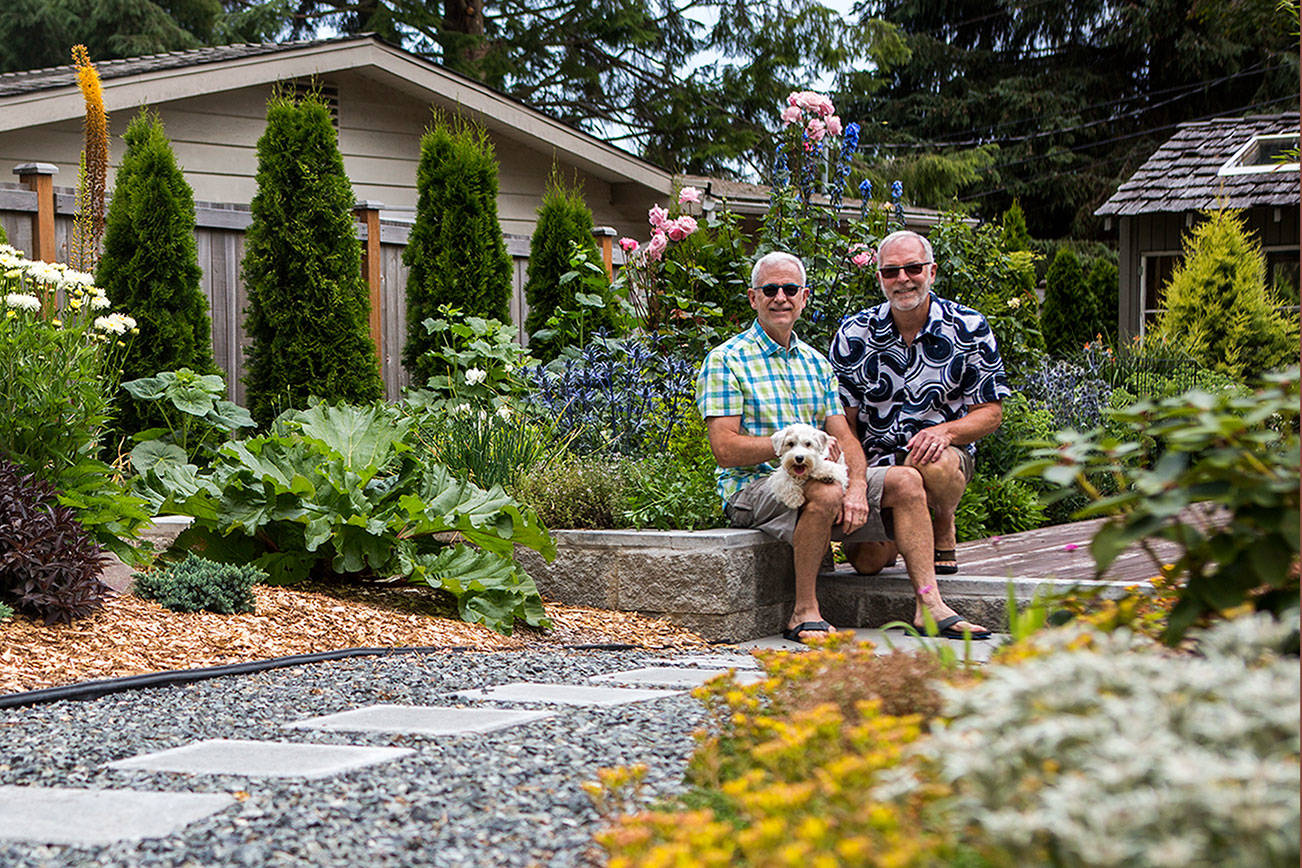 A midcentury Edmonds home gets a new garden — from scratch