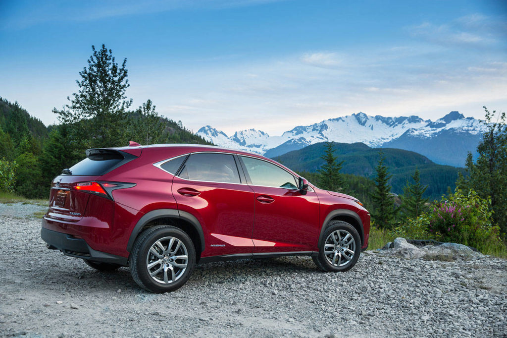 Lexus Nx 300H:  The Hybrid Luxury Suv That'S Changing The Game - 7t71raa
