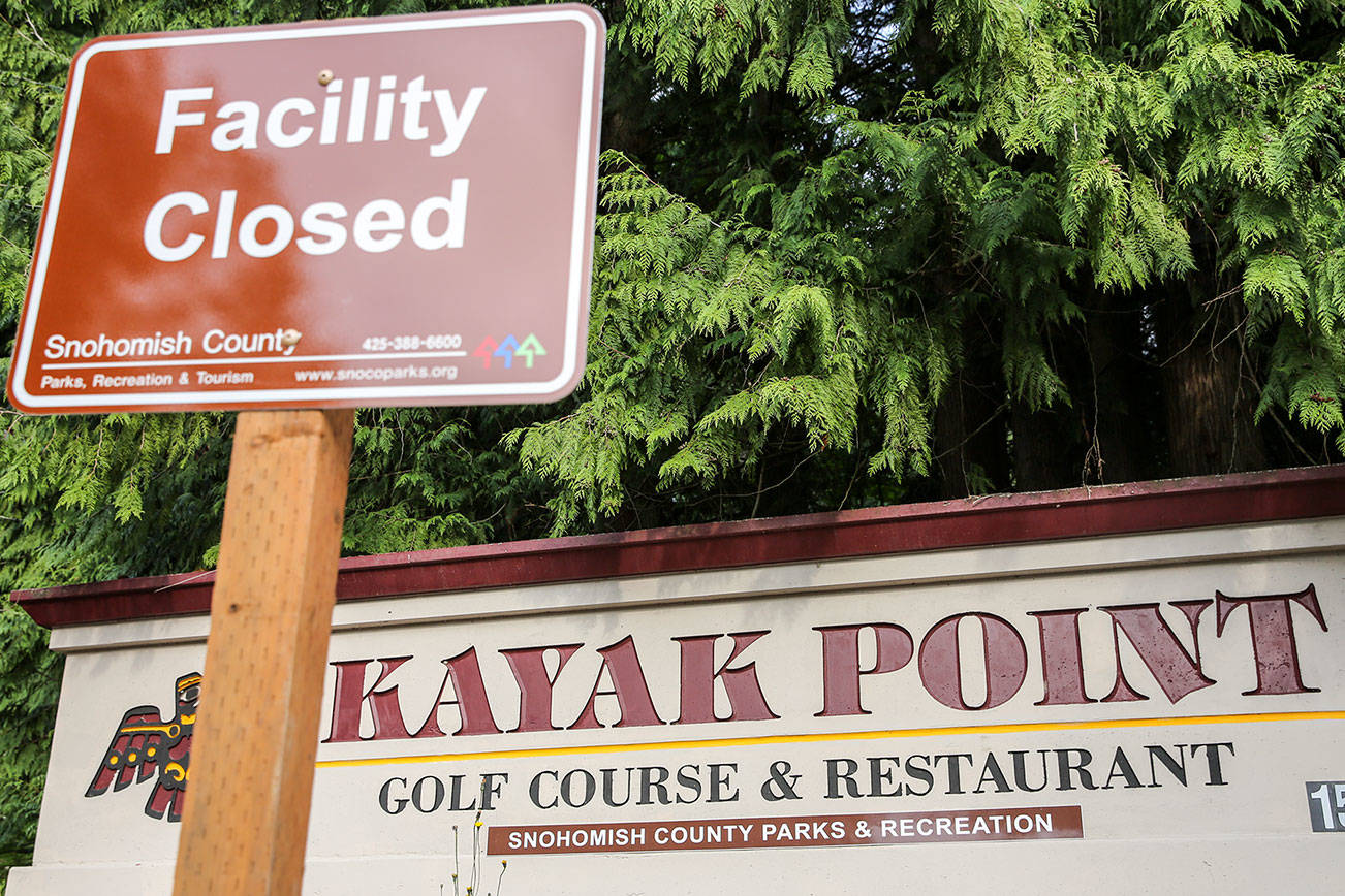 County requesting plans to reimagine Kayak Point Golf Course