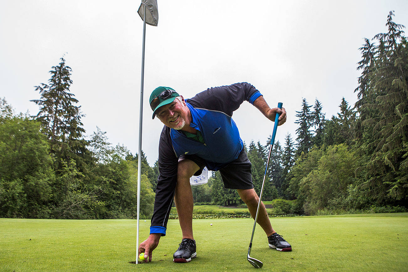 Snohomish County golfer on torrid hole-in-one streak
