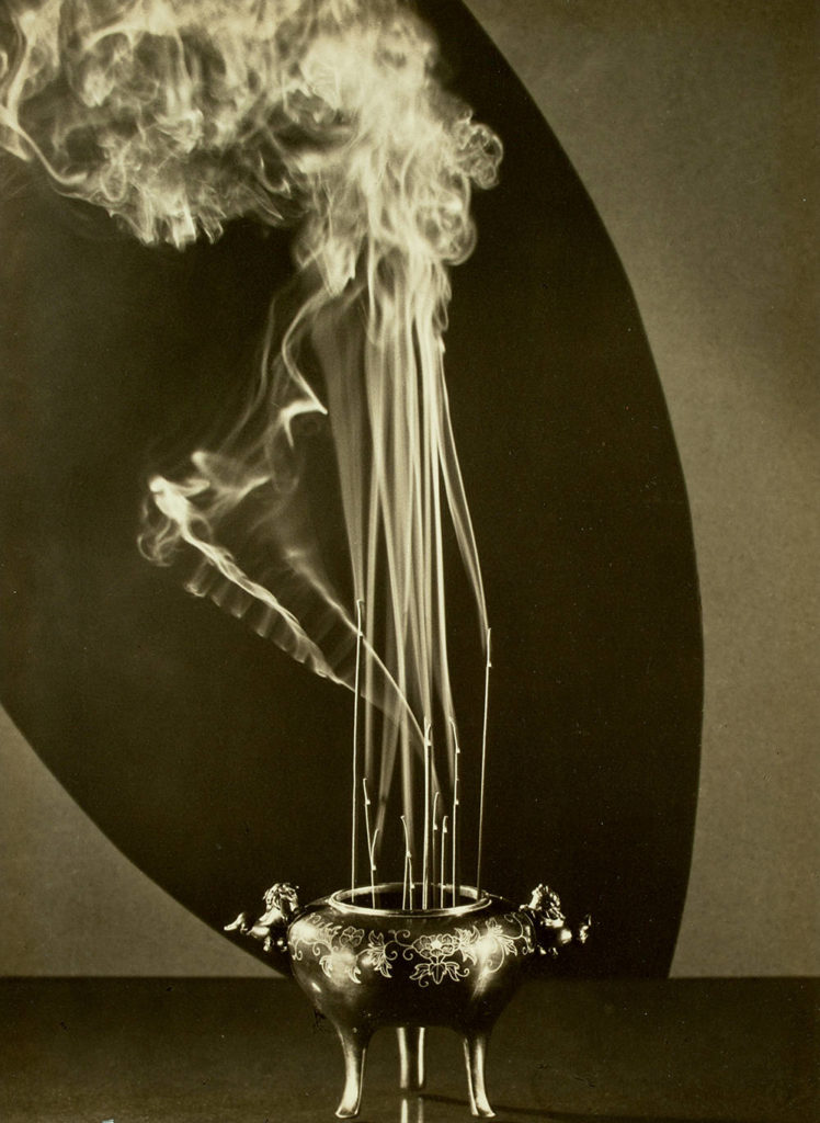 “Plegaria” is a circa 1928 bromide print of a photo by Seattle photographer Yukio Morinaga.
