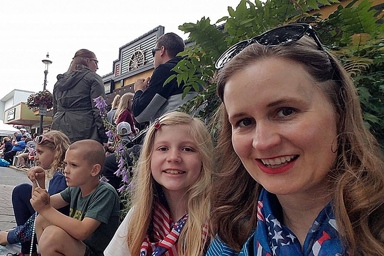Spirits flare on Independence Day in a war over chairs