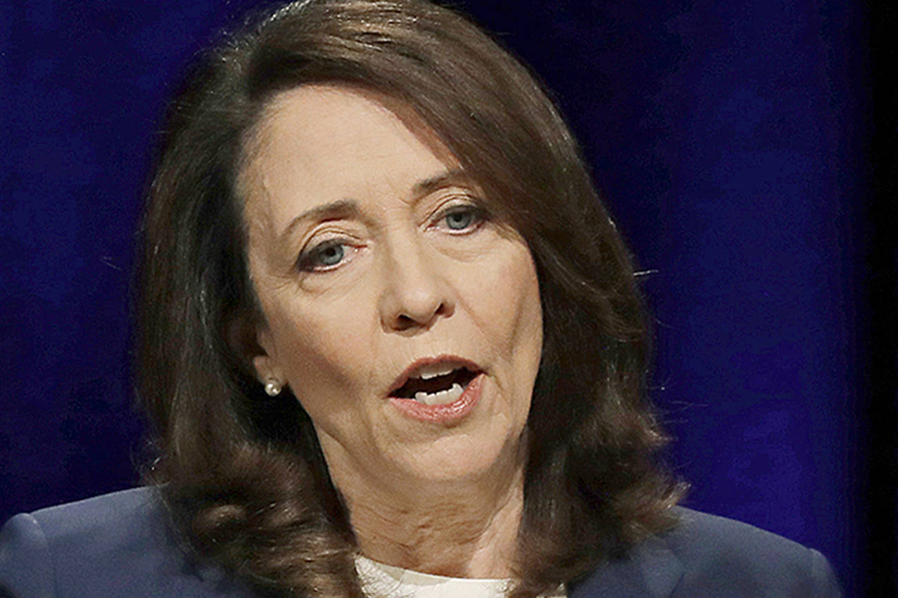 Maria Cantwell will vote against Trump’s nominee to lead FAA