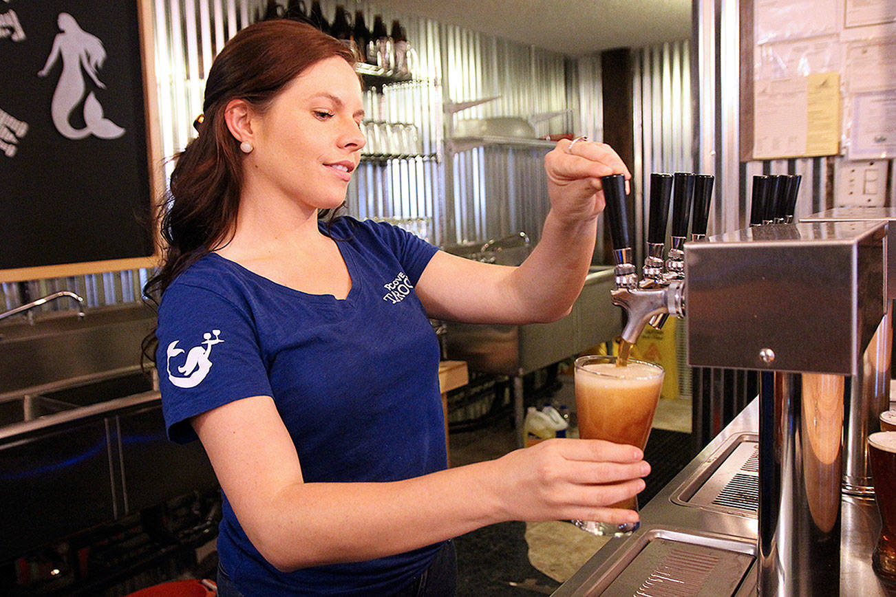 Brothers find untapped potential at Whidbey’s Penn Cove Brewing