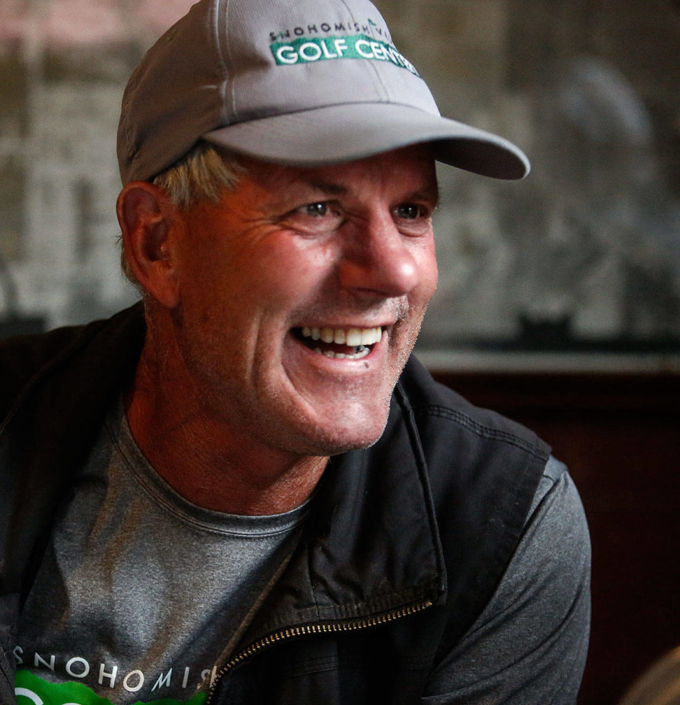 Tim Stocker, 61, who is part of a long line of farmers in the Snohomish Valley, is the son-in-law of retired dairy farmer Stub Craven. (Dan Bates / The Herald)
